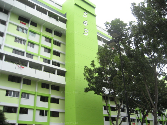 Blk 543 Bedok North Green (Bedok), HDB 4 Rooms #194992